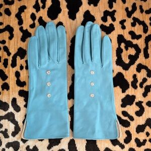 Frances Valentine Luisa Asterick Gloves - Size M